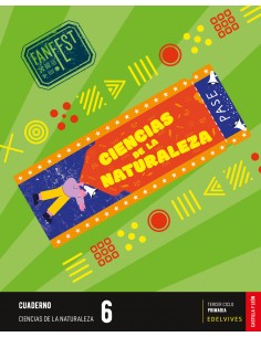 CUADERNO CIENCIAS NATURALEZA 6ºPRIMARIA FANFEST CASTILLA Y LEON 2023